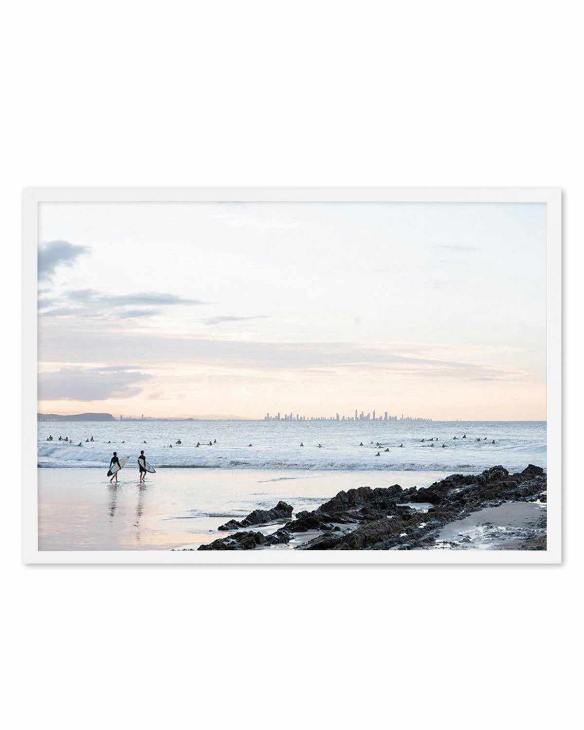 Snapper to Surfers Paradise Art Print