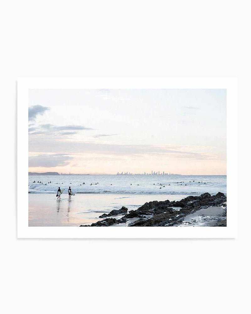 Snapper to Surfers Paradise Art Print