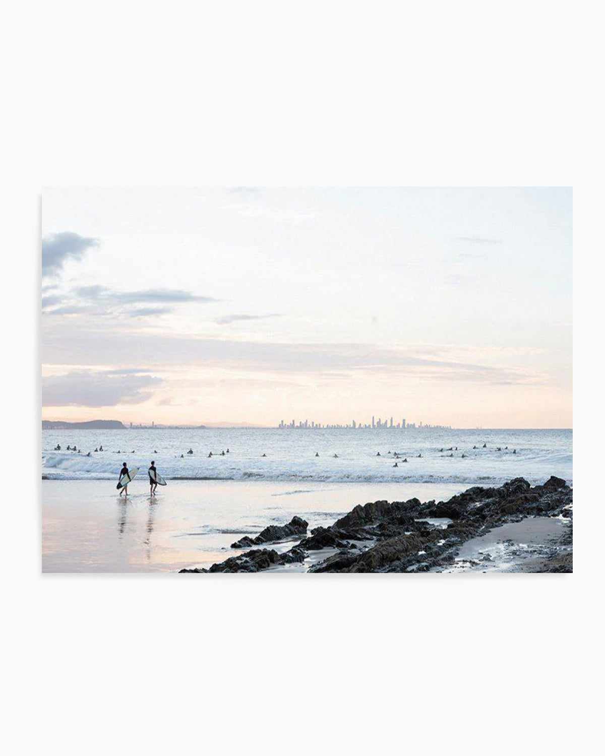 Snapper to Surfers Paradise Art Print