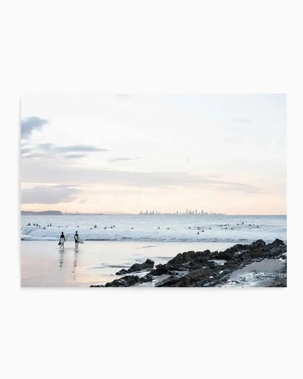 Snapper to Surfers Paradise Art Print from Olive et Oriel where you can shop wallpaper and artworks online