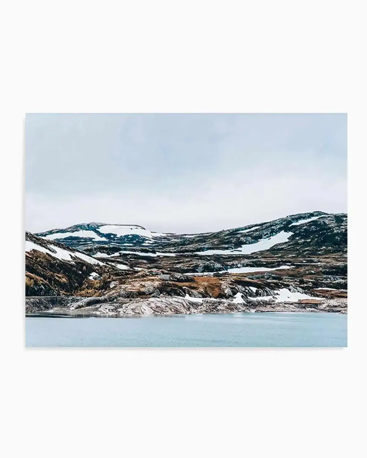 Snow By The Sea Art Print from Olive et Oriel where you can shop wallpaper and artworks online