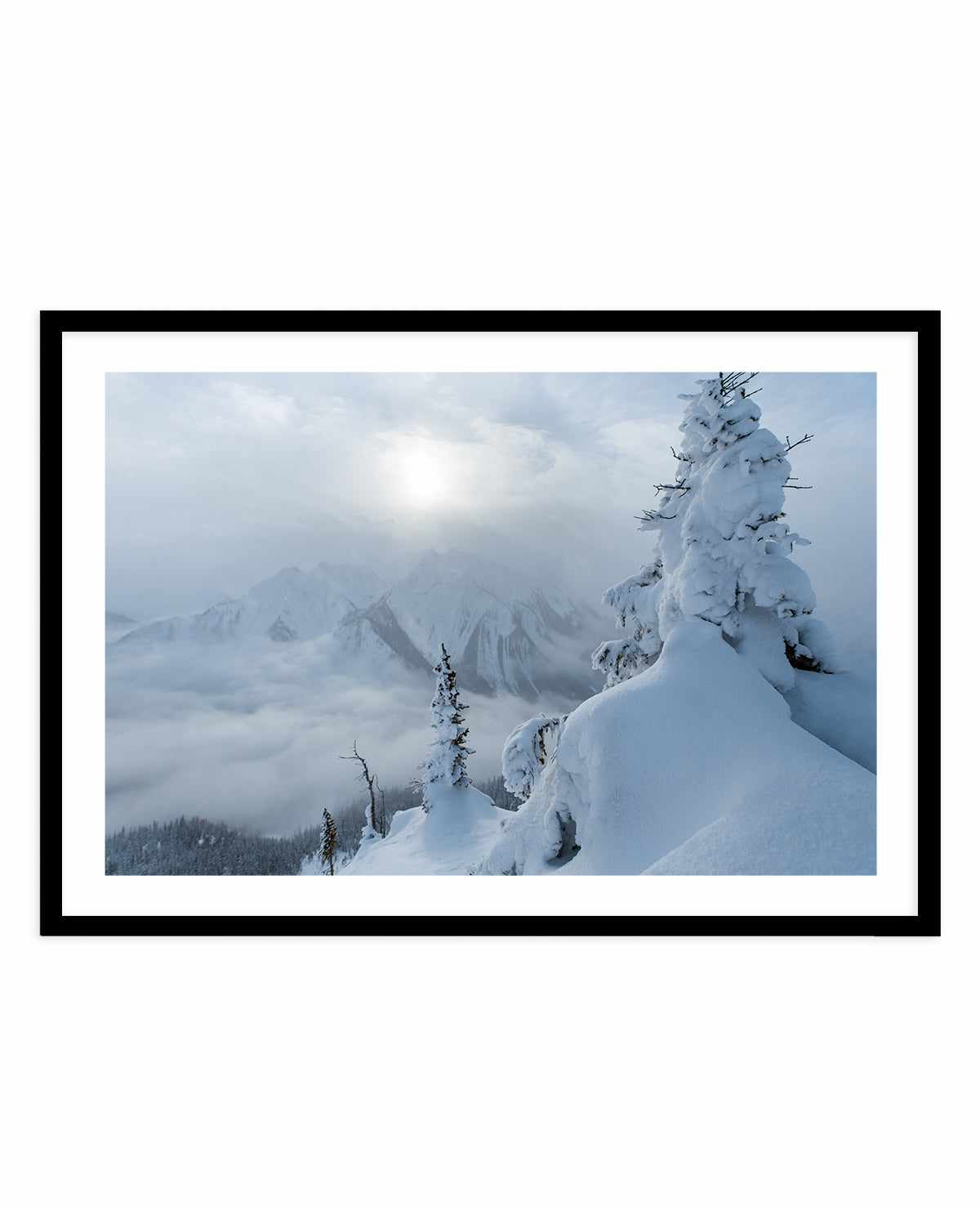 Snow Day by Kalen X | Art Print