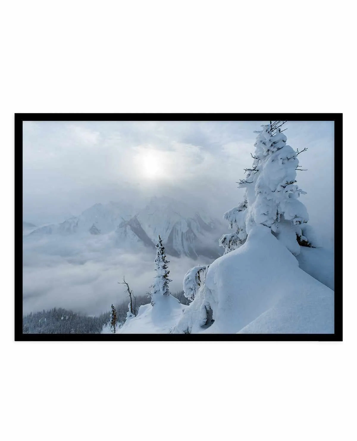 Snow Day by Kalen X | Art Print from Olive et Oriel where you can shop wallpaper and artworks online