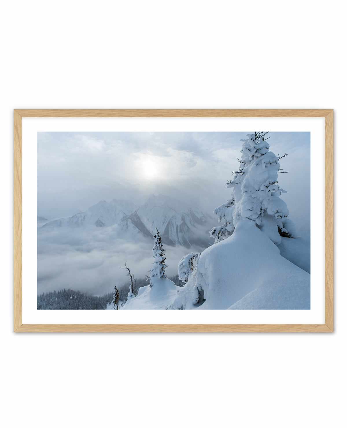 Snow Day by Kalen X | Art Print