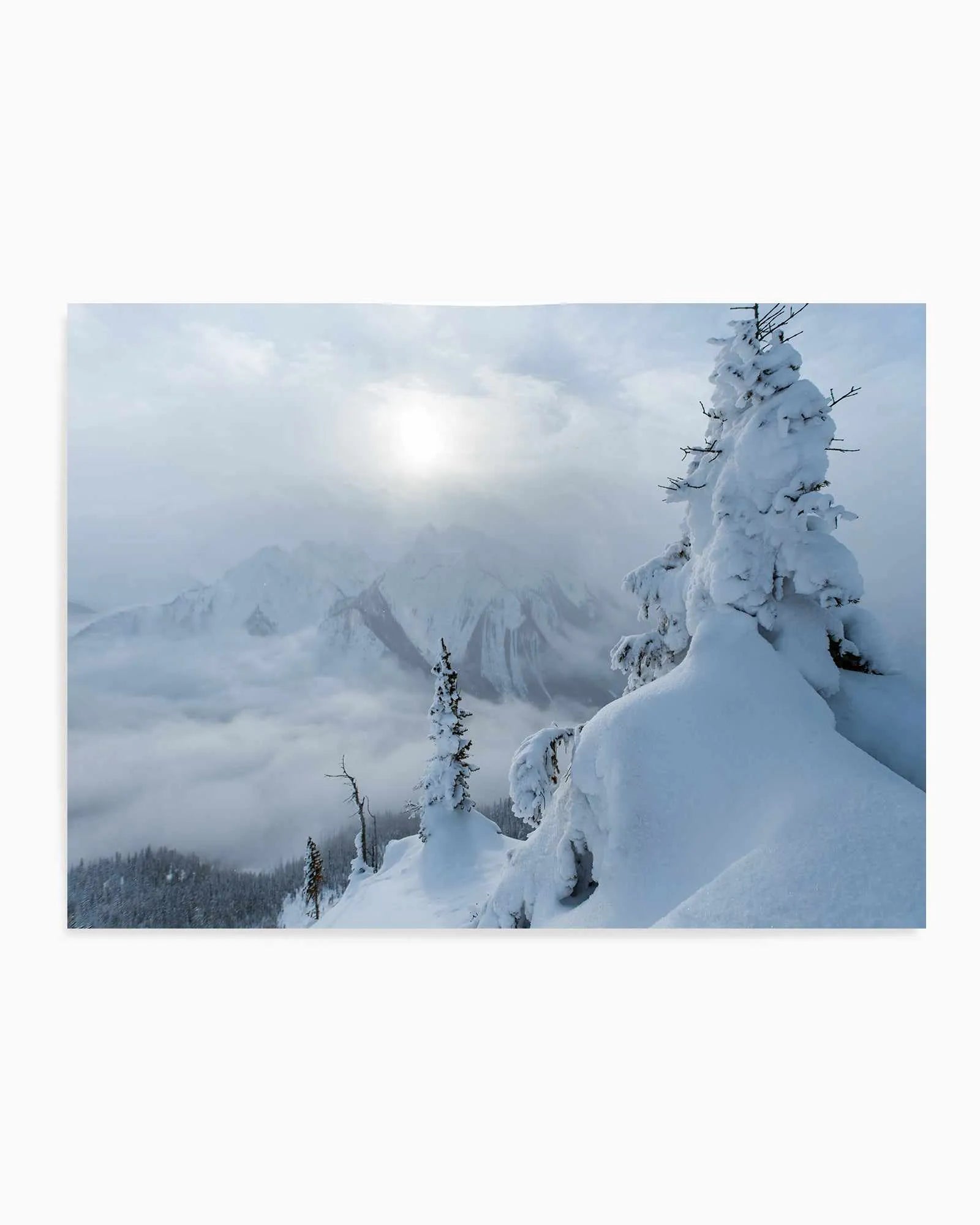 Snow Day by Kalen X | Art Print from Olive et Oriel where you can shop wallpaper and artworks online