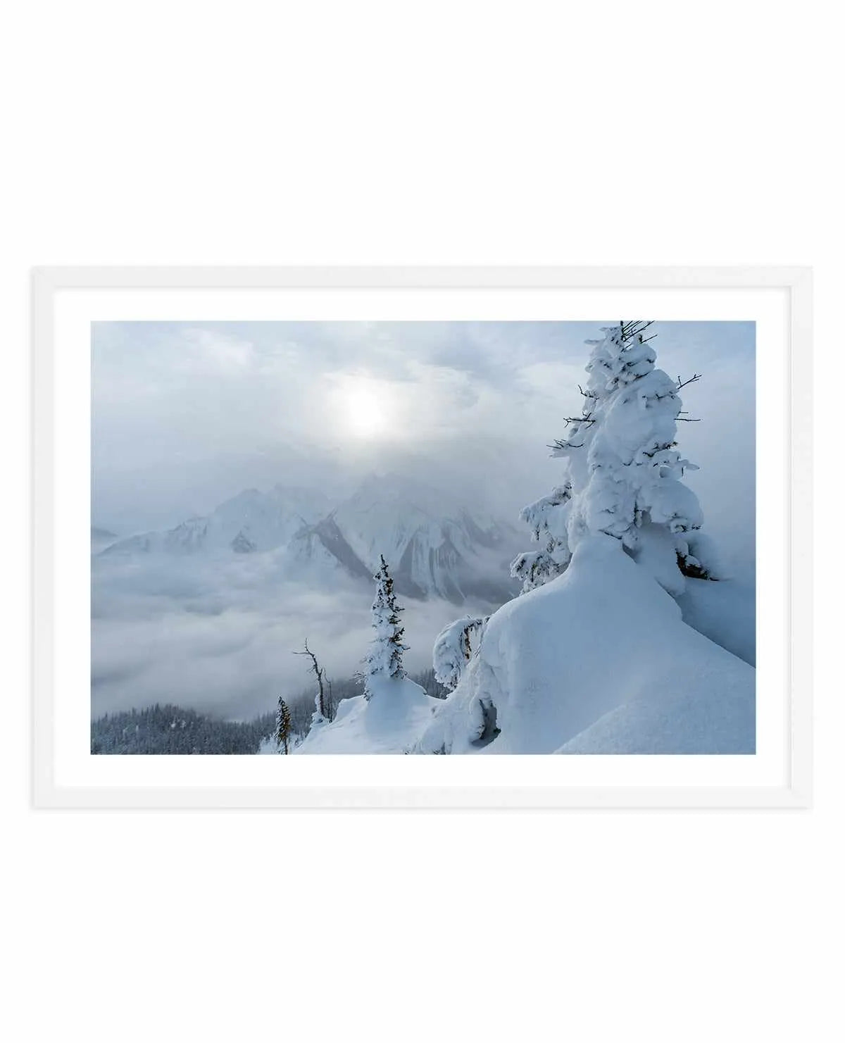 Snow Day by Kalen X | Art Print from Olive et Oriel where you can shop wallpaper and artworks online