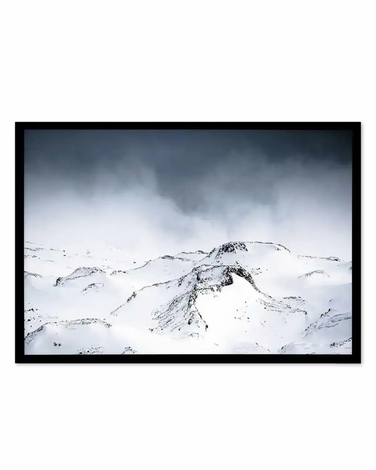 Snow Views Art Print from Olive et Oriel where you can shop wallpaper and artworks online