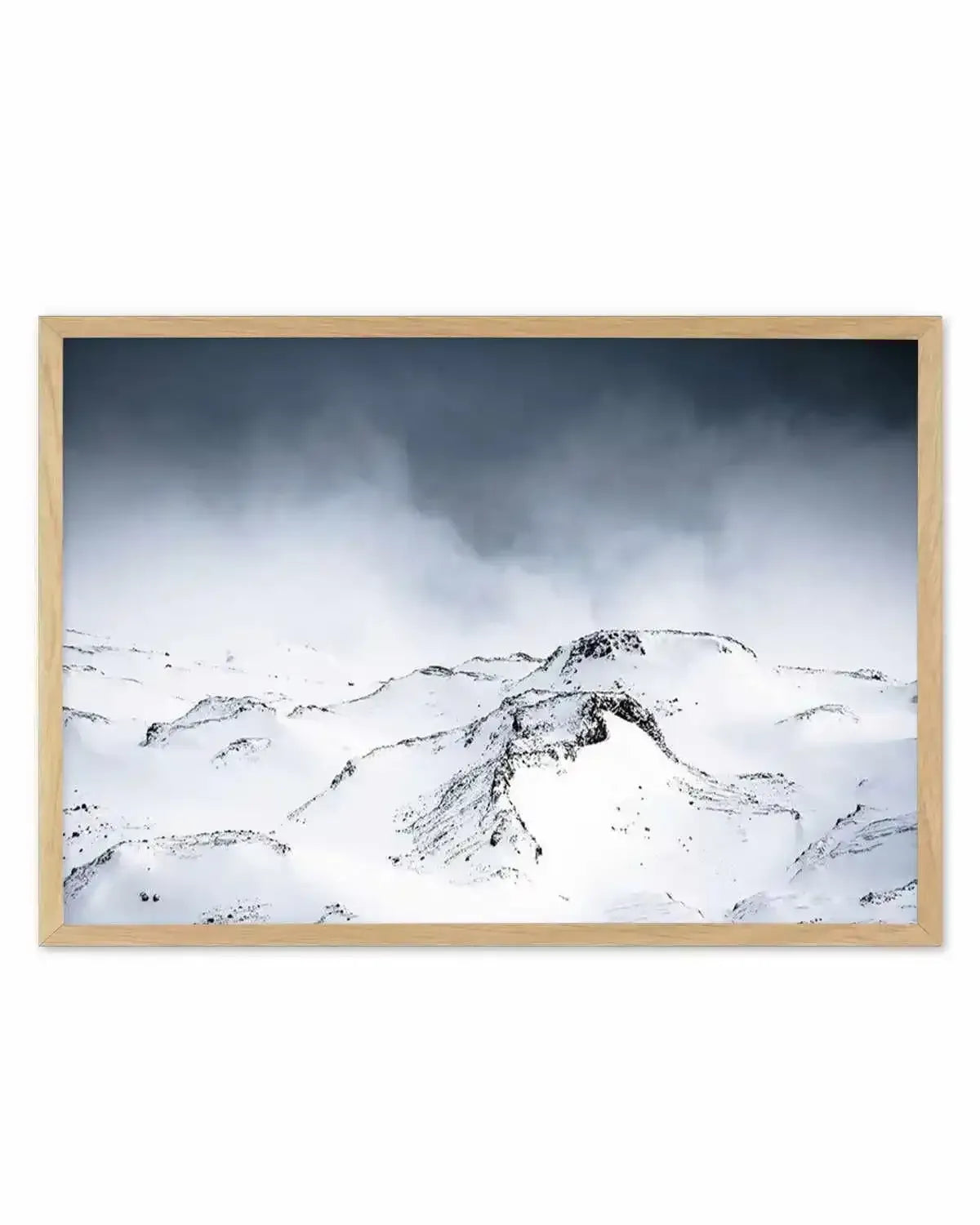Snow Views Art Print from Olive et Oriel where you can shop wallpaper and artworks online