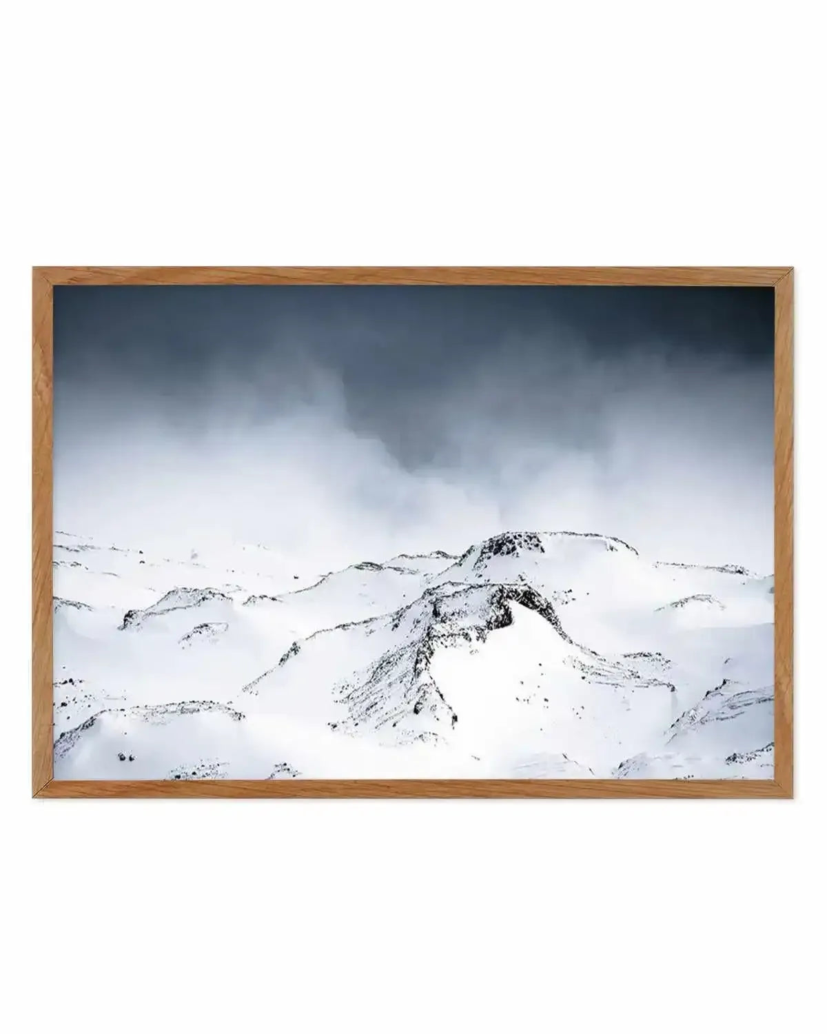 Snow Views Art Print from Olive et Oriel where you can shop wallpaper and artworks online