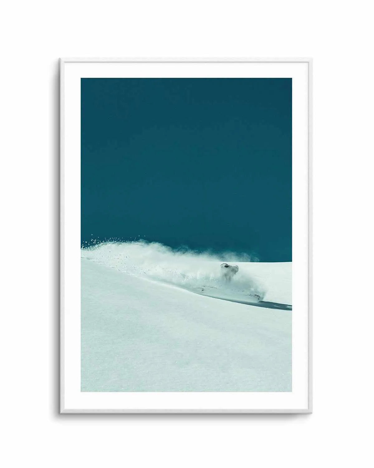 Snowdrift by Marina Brisset Art Print from Olive et Oriel where you can shop wallpaper and artworks online