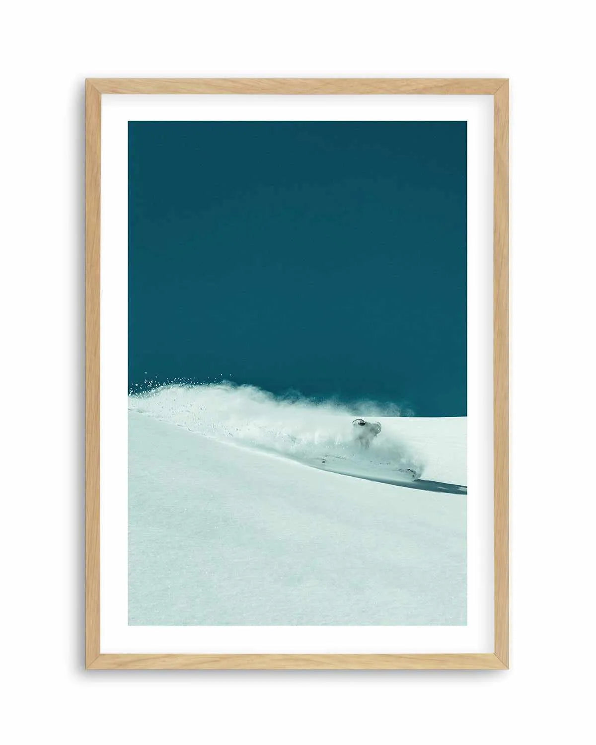 Snowdrift by Marina Brisset Art Print from Olive et Oriel where you can shop wallpaper and artworks online