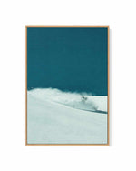 Snowdrift by Marina Brisset | Framed Canvas Art Print