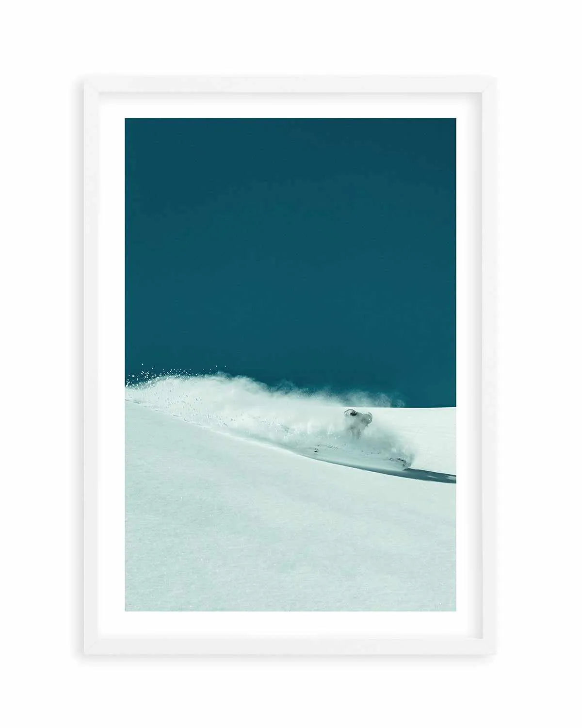 Snowdrift by Marina Brisset Art Print from Olive et Oriel where you can shop wallpaper and artworks online