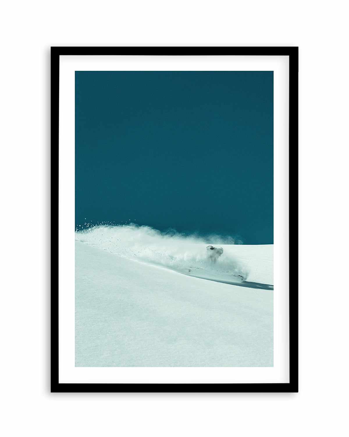 Snowdrift by Marina Brisset Art Print