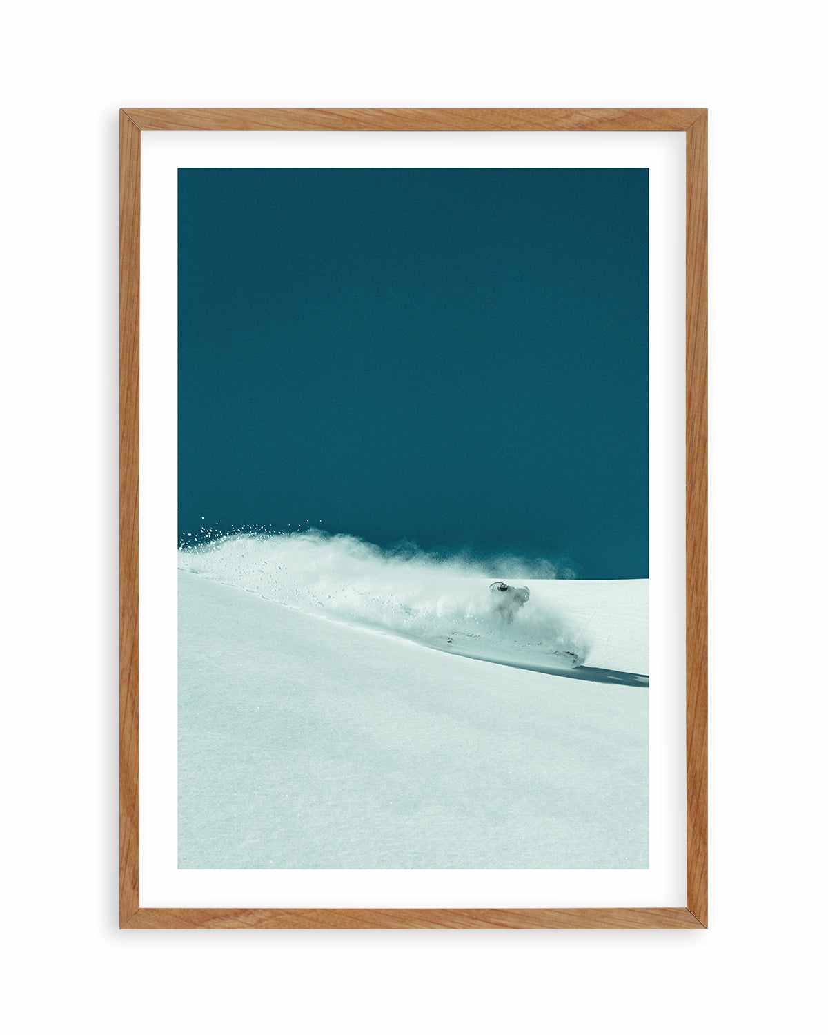 Snowdrift by Marina Brisset Art Print