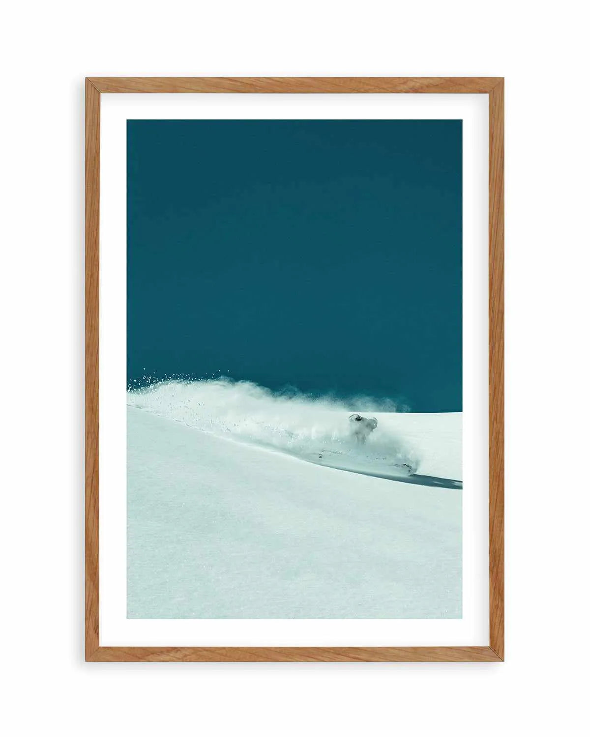 Snowdrift by Marina Brisset Art Print from Olive et Oriel where you can shop wallpaper and artworks online