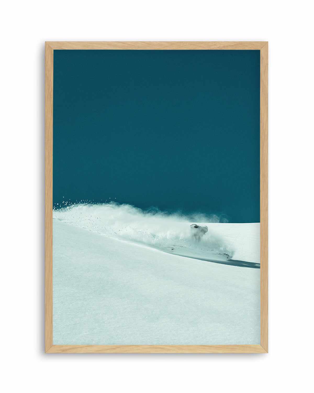 Snowdrift by Marina Brisset Art Print