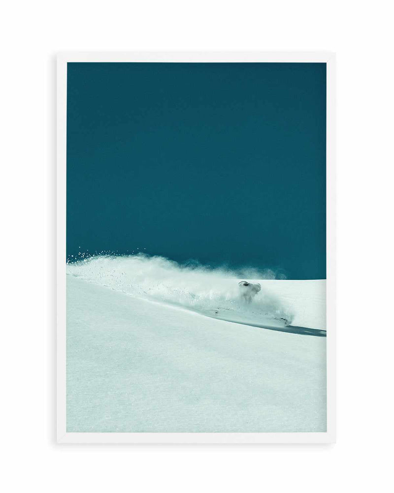 Snowdrift by Marina Brisset Art Print