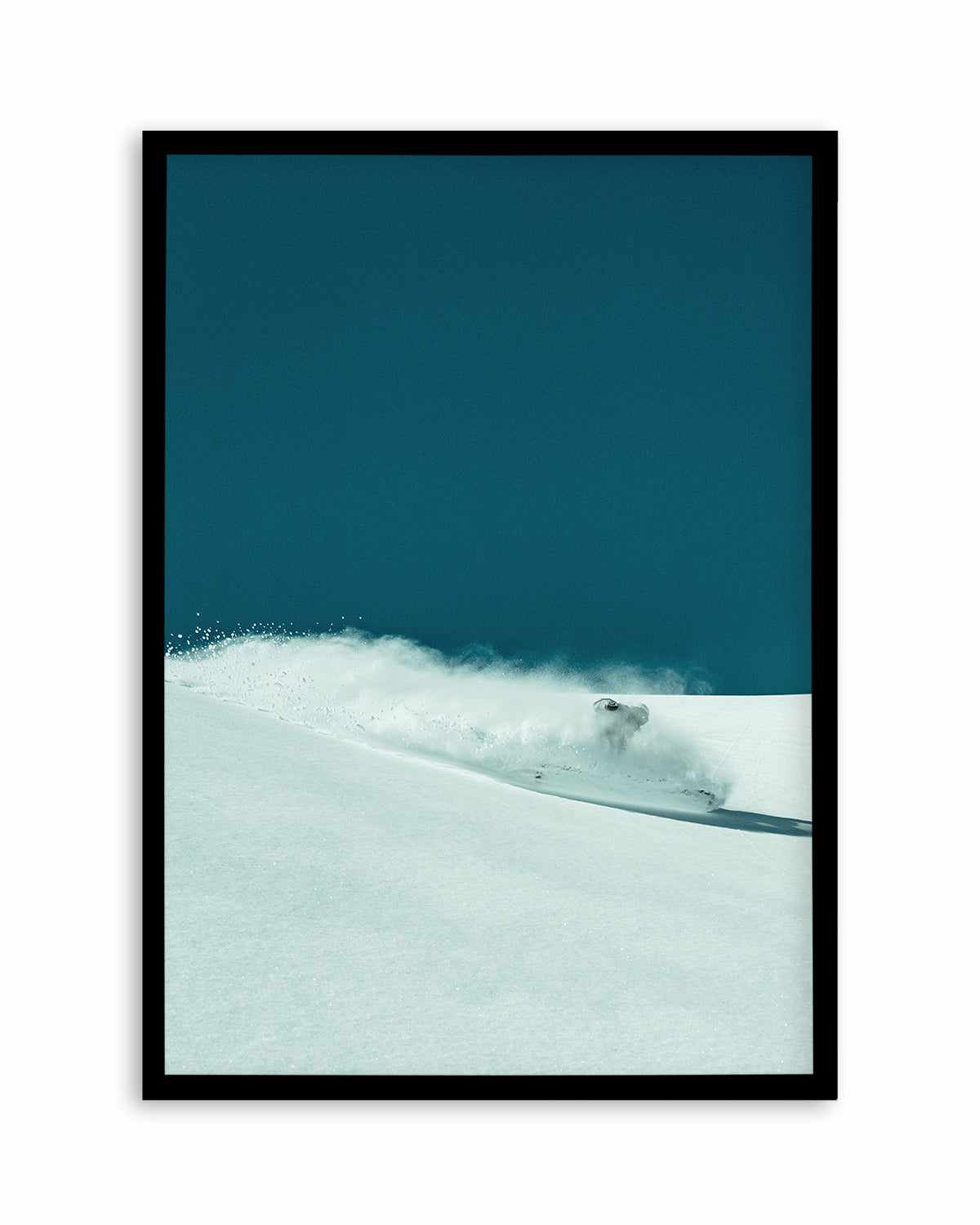 Snowdrift by Marina Brisset Art Print