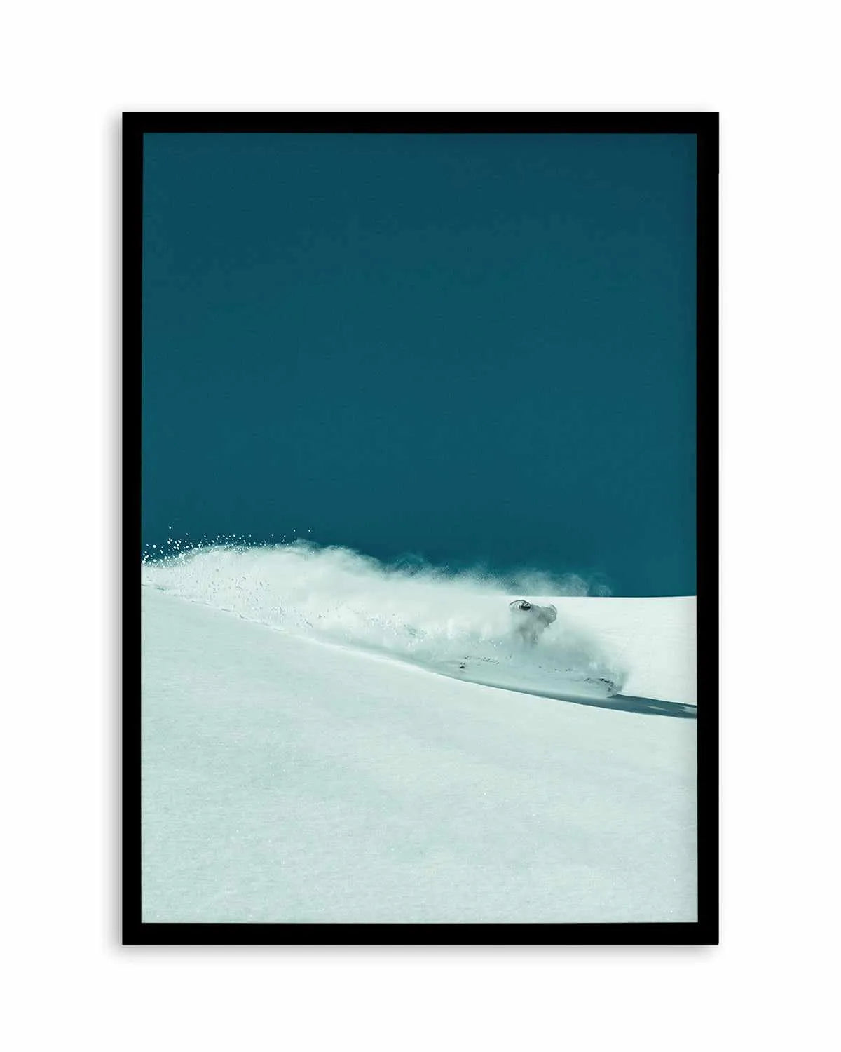 Snowdrift by Marina Brisset Art Print from Olive et Oriel where you can shop wallpaper and artworks online