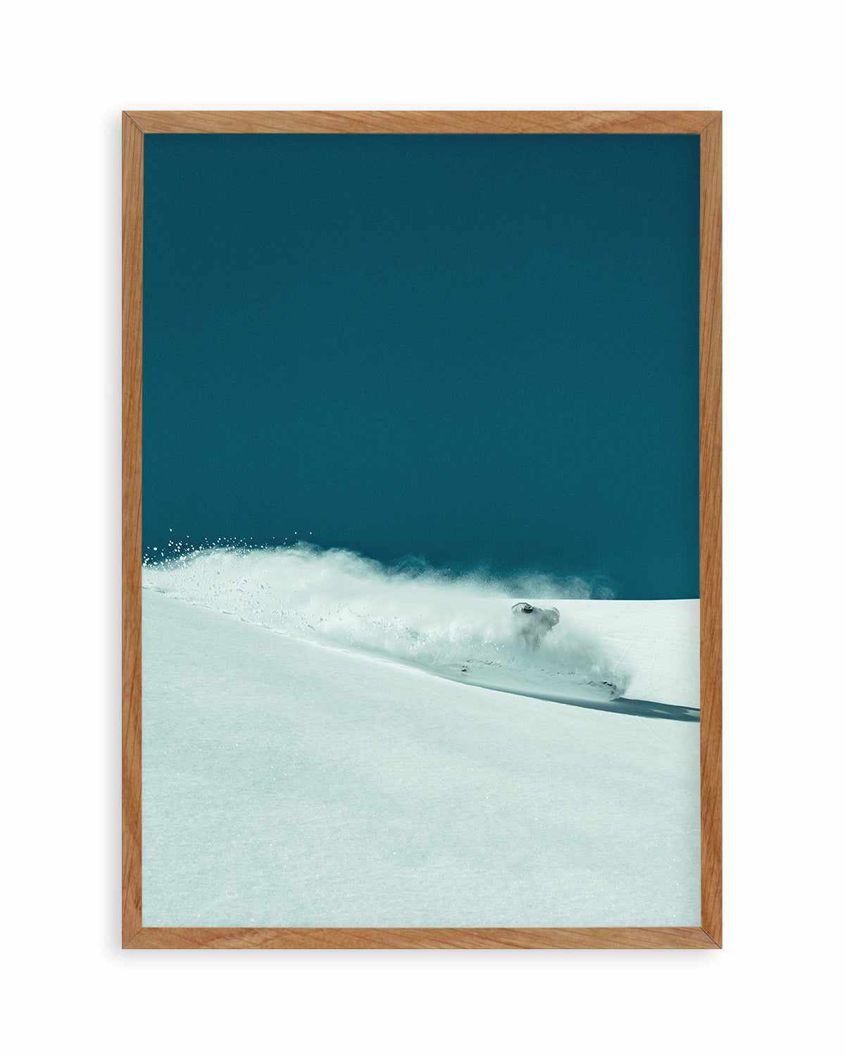 Snowdrift by Marina Brisset Art Print