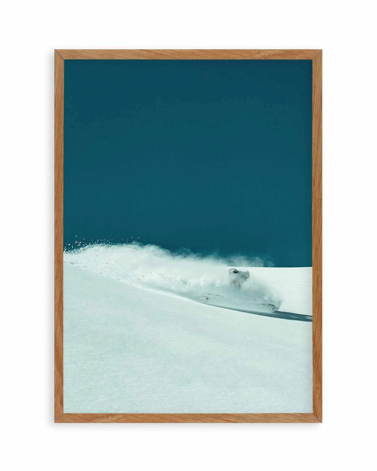 Snowdrift by Marina Brisset Art Print from Olive et Oriel where you can shop wallpaper and artworks online