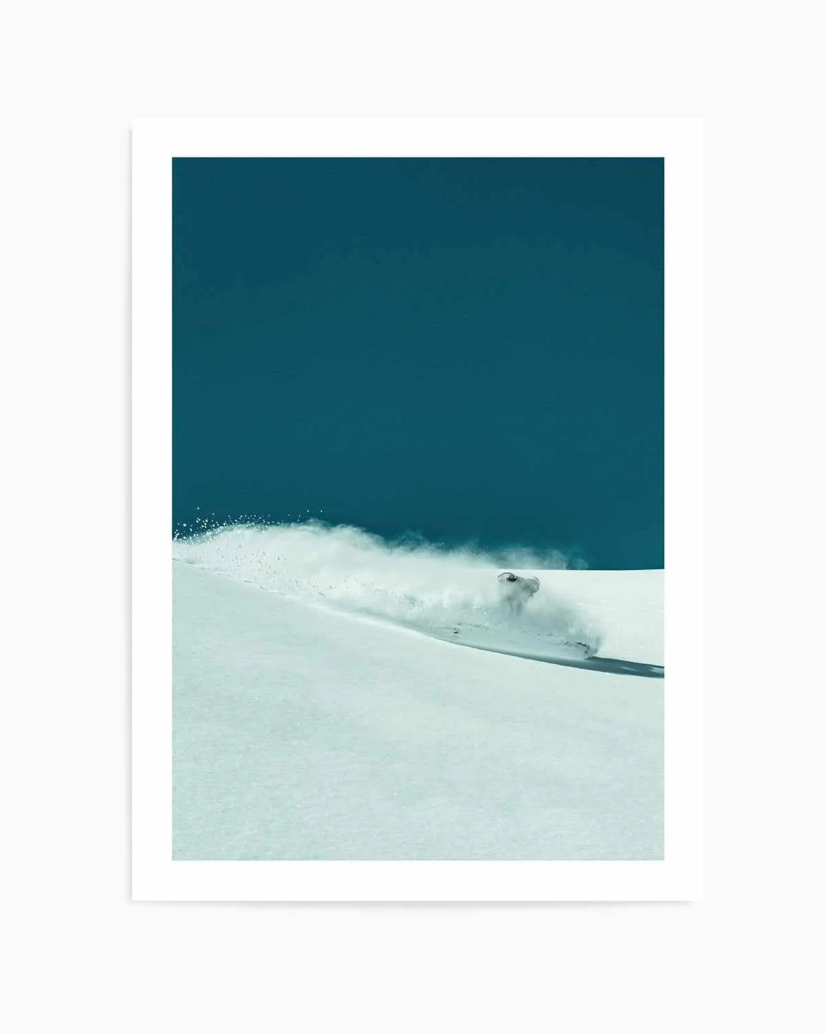 Snowdrift by Marina Brisset Art Print from Olive et Oriel where you can shop wallpaper and artworks online
