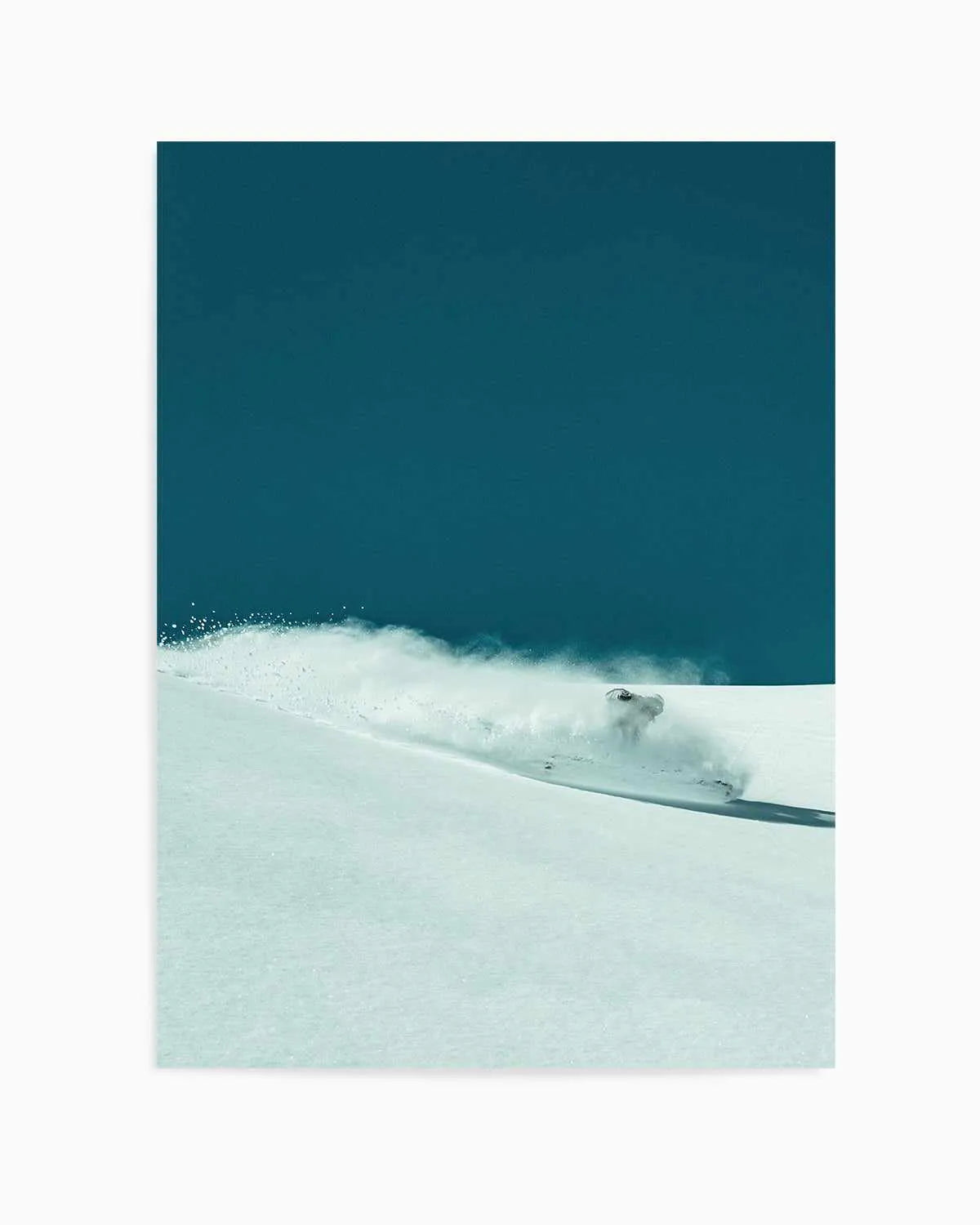 Snowdrift by Marina Brisset Art Print from Olive et Oriel where you can shop wallpaper and artworks online
