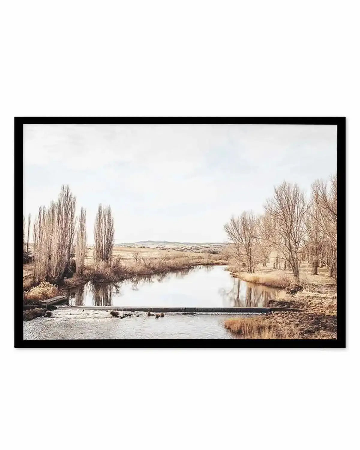 Snowy River I Art Print from Olive et Oriel where you can shop wallpaper and artworks online
