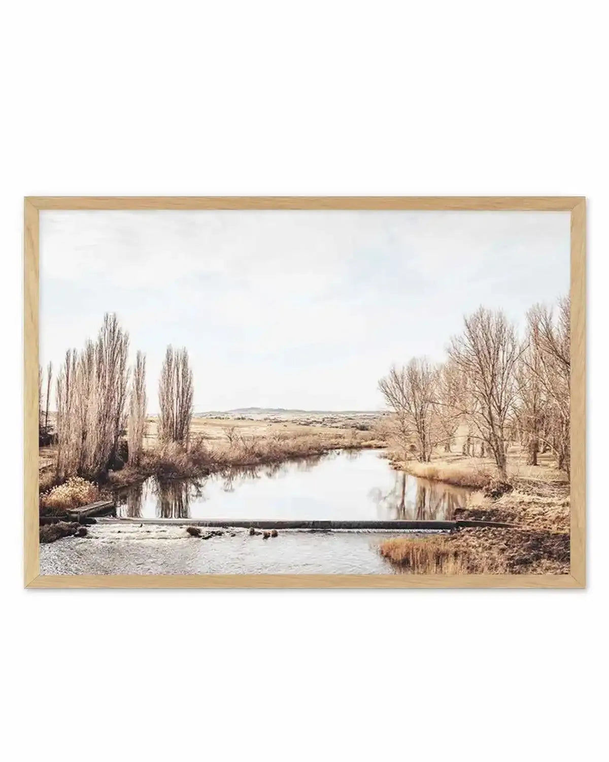 Snowy River I Art Print from Olive et Oriel where you can shop wallpaper and artworks online