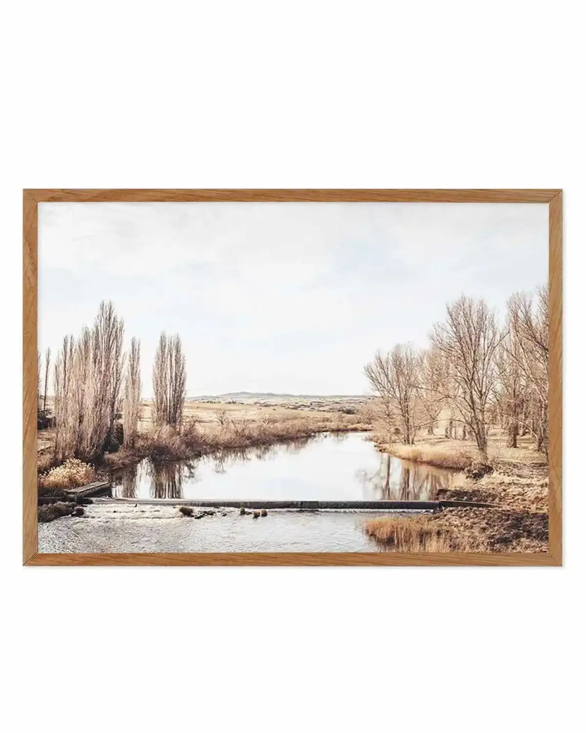 Snowy River I Art Print from Olive et Oriel where you can shop wallpaper and artworks online