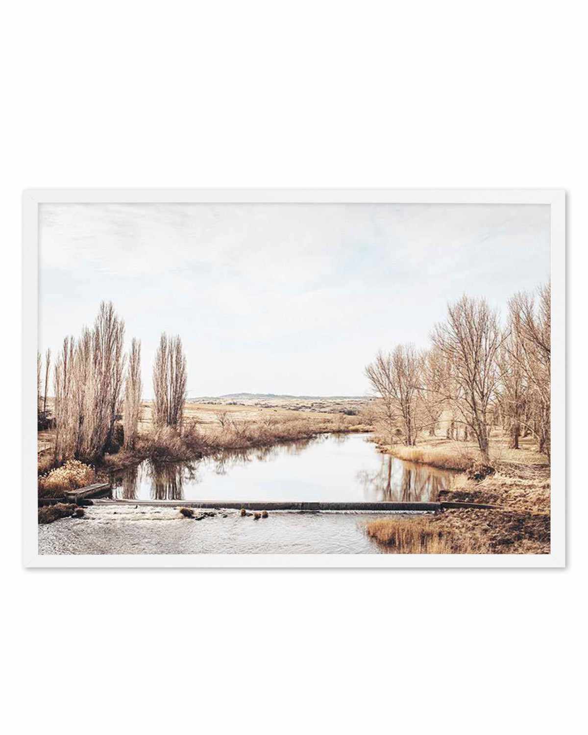 Snowy River I Art Print