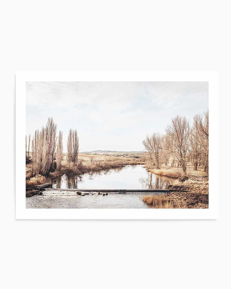 Snowy River I Art Print