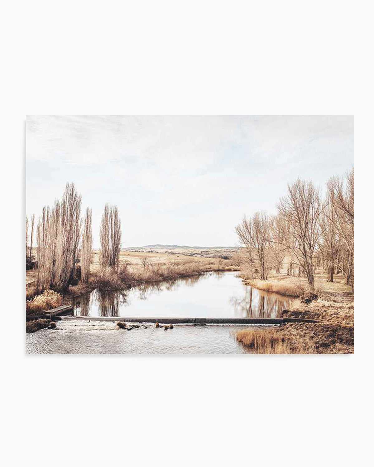 Snowy River I Art Print