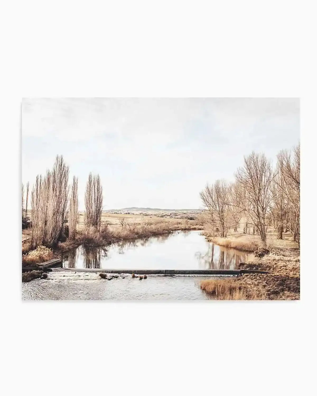 Snowy River I Art Print from Olive et Oriel where you can shop wallpaper and artworks online