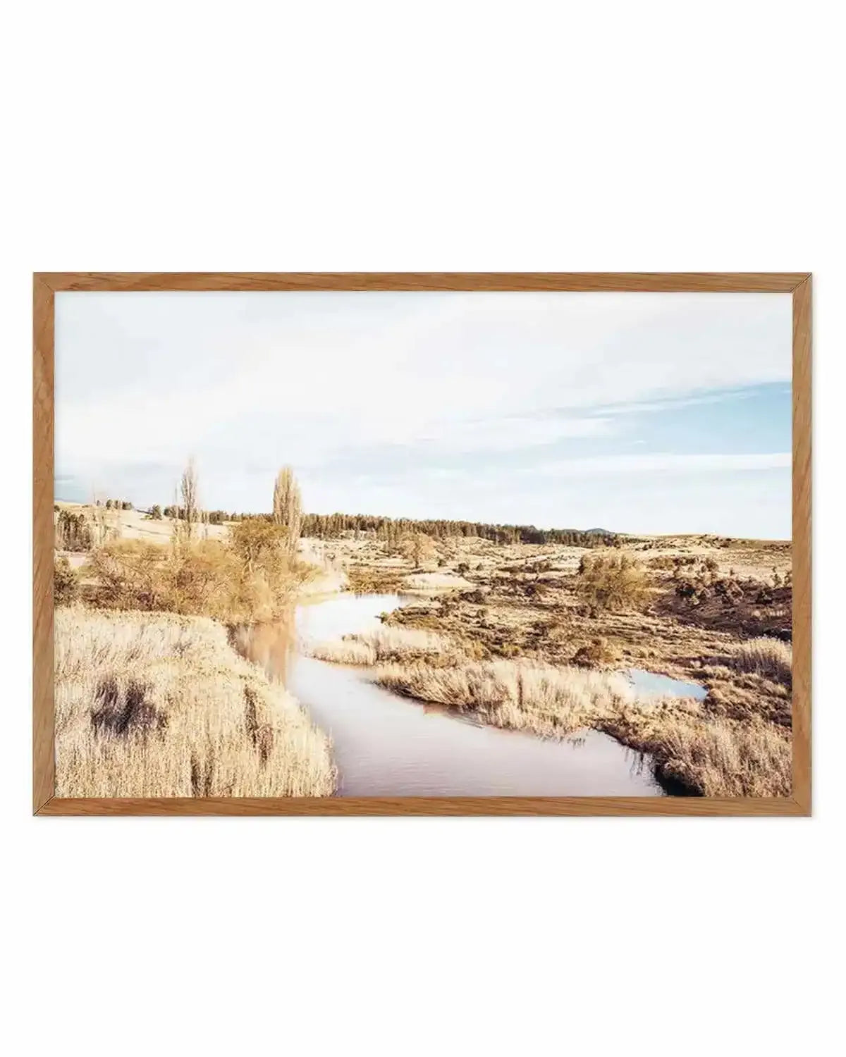 Snowy River II Art Print from Olive et Oriel where you can shop wallpaper and artworks online