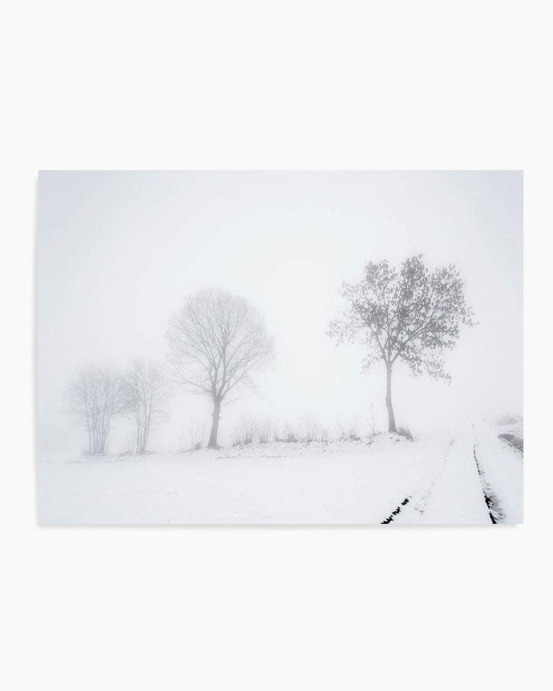 Snowy Roads | LS Art Print