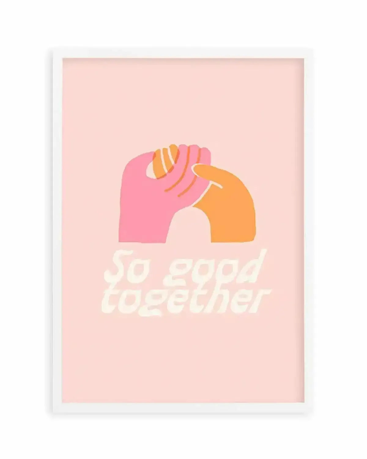 So Good Together Art Print from Olive et Oriel where you can shop wallpaper and artworks online
