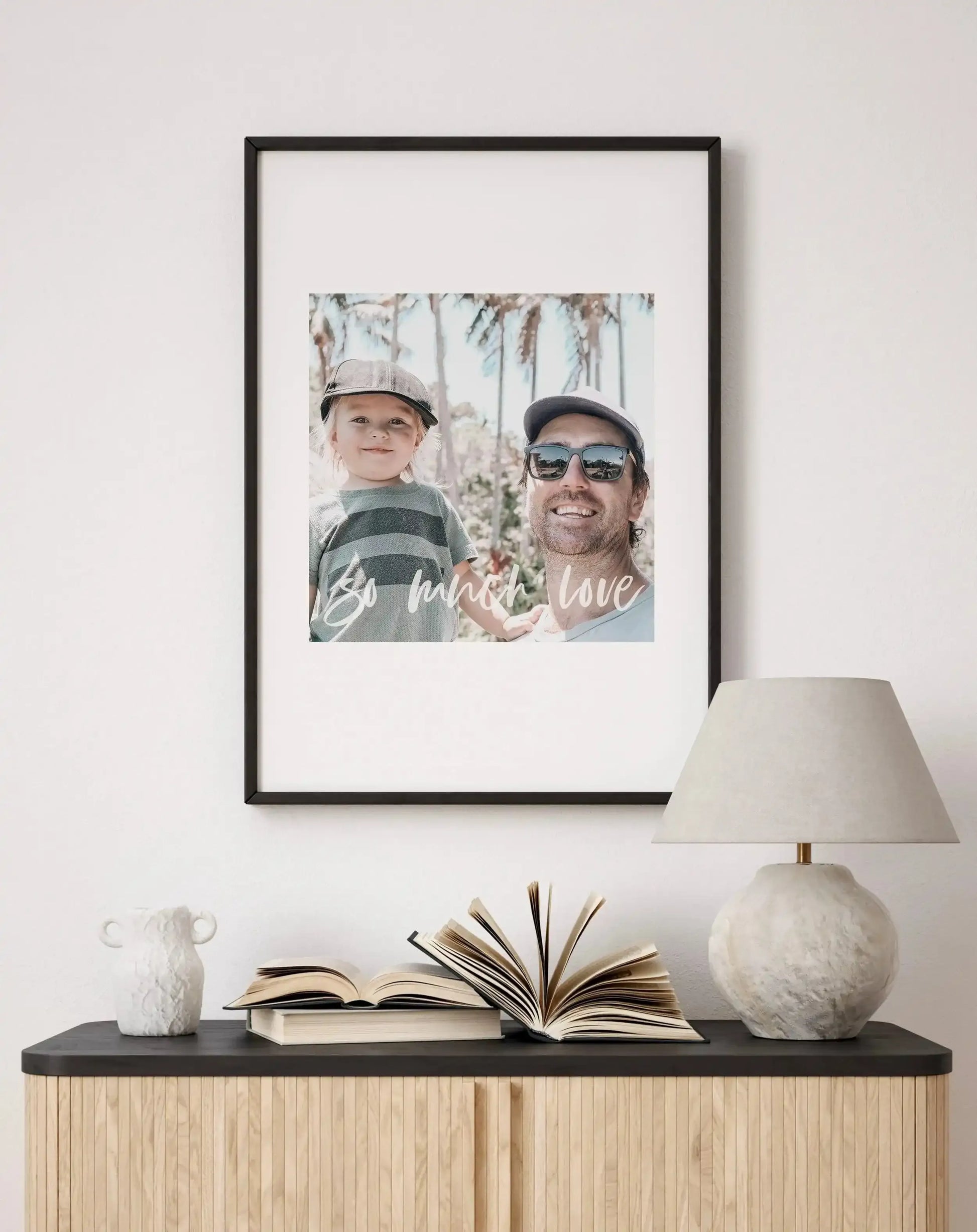 So Much Love | Custom Photo Design Art Print-PRINT-Olive et Oriel-Family Photos-Buy-Australian-Art-Prints-Online-with-Olive-et-Oriel-Your-Artwork-Specialists-Austrailia-Decorate-With-Coastal-Photo-Wall-Art-Prints-From-Our-Beach-House-Artwork-Collection-Fine-Poster-and-Framed-Artwork