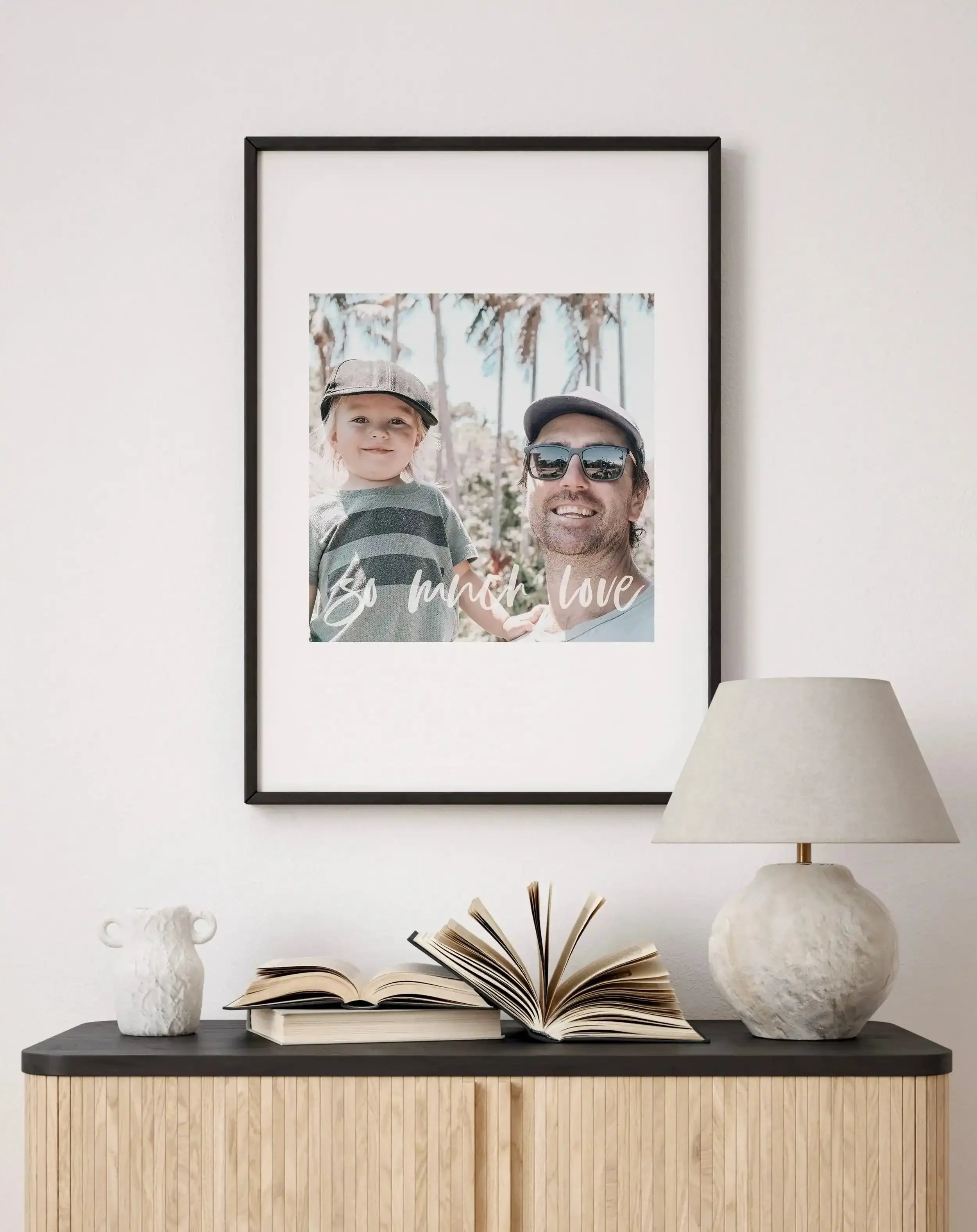 So Much Love | Custom Photo Design Art Print-PRINT-Olive et Oriel-Family Photos-Buy-Australian-Art-Prints-Online-with-Olive-et-Oriel-Your-Artwork-Specialists-Austrailia-Decorate-With-Coastal-Photo-Wall-Art-Prints-From-Our-Beach-House-Artwork-Collection-Fine-Poster-and-Framed-Artwork