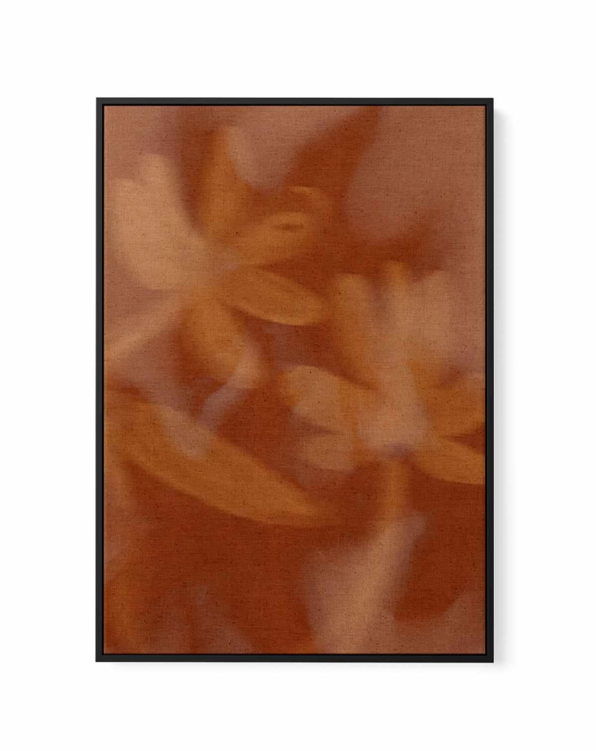 Soft Blossom 1 by Shatha Al Dafai | Framed Canvas Art Print from Olive et Oriel where you can shop wallpaper and artworks online