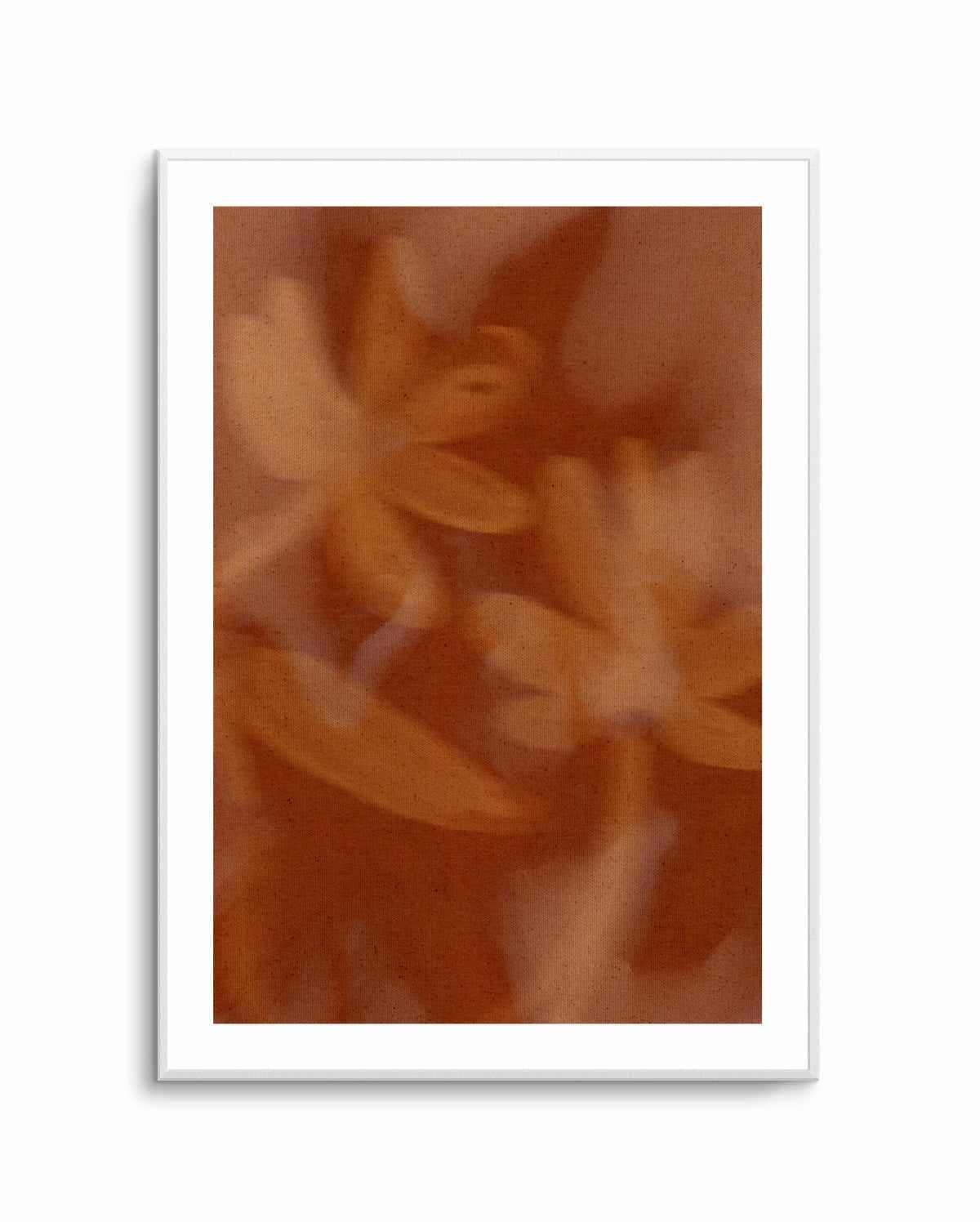 Soft Blossom 1 by Shatha Al Dafai | Art Print