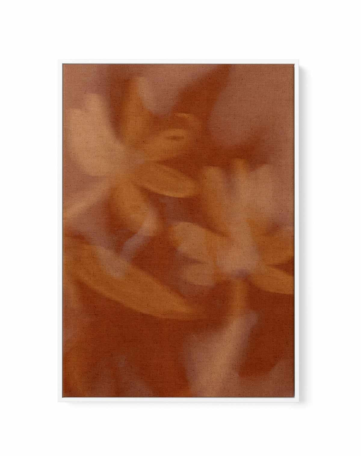 Soft Blossom 1 by Shatha Al Dafai | Framed Canvas Art Print from Olive et Oriel where you can shop wallpaper and artworks online