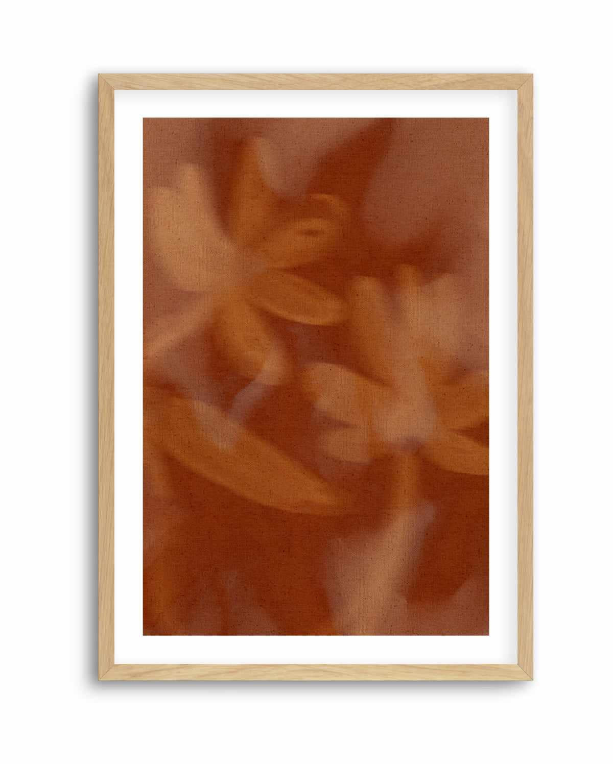 Soft Blossom 1 by Shatha Al Dafai | Art Print