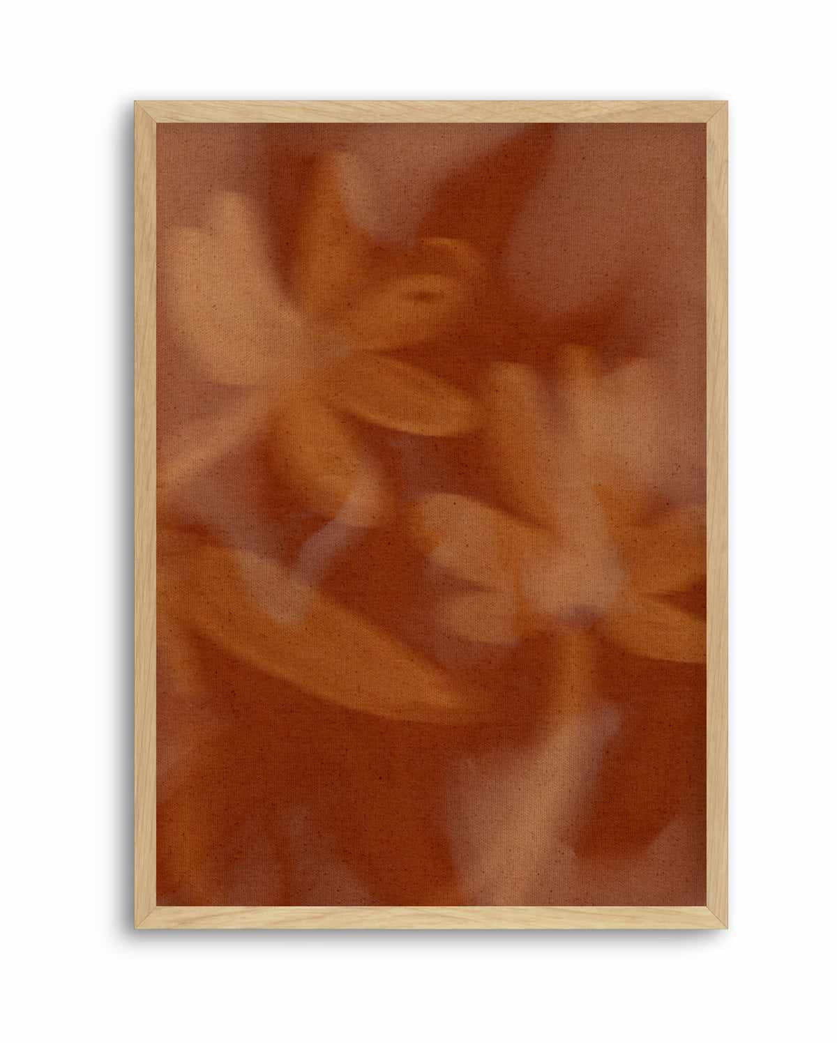 Soft Blossom 1 by Shatha Al Dafai | Art Print