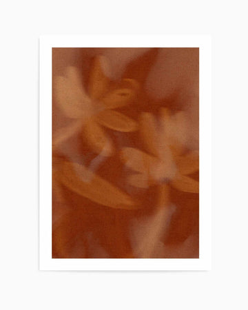 Soft Blossom 1 by Shatha Al Dafai | Art Print from Olive et Oriel where you can shop wallpaper and artworks online