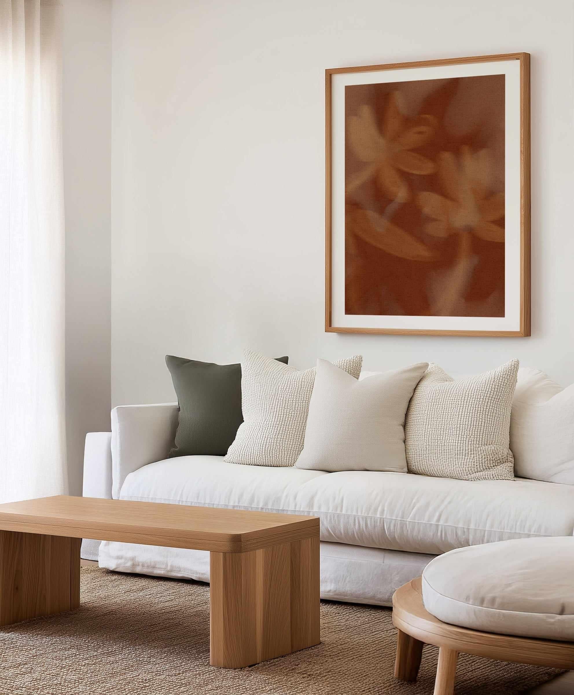 Soft Blossom 1 by Shatha Al Dafai | Art Print