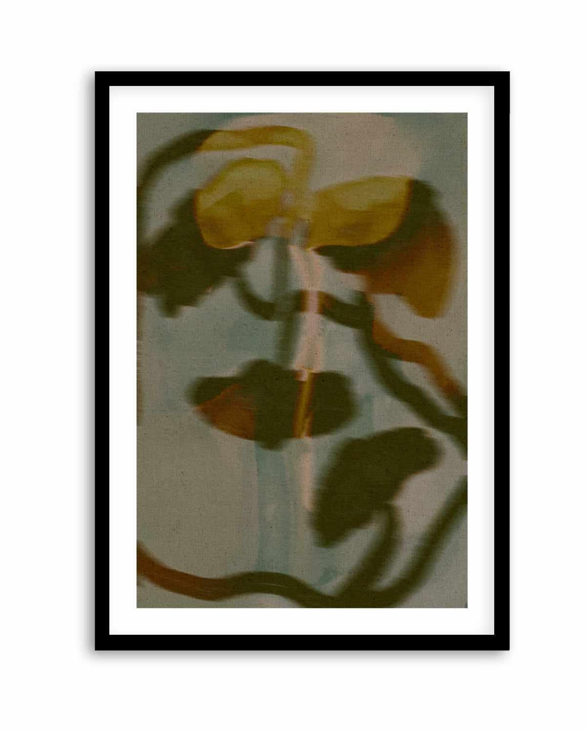 Soft Blossom 2 by Shatha Al Dafai | Art Print