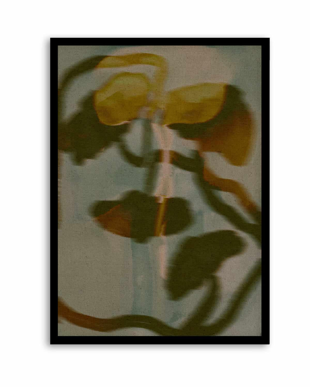 Soft Blossom 2 by Shatha Al Dafai | Art Print