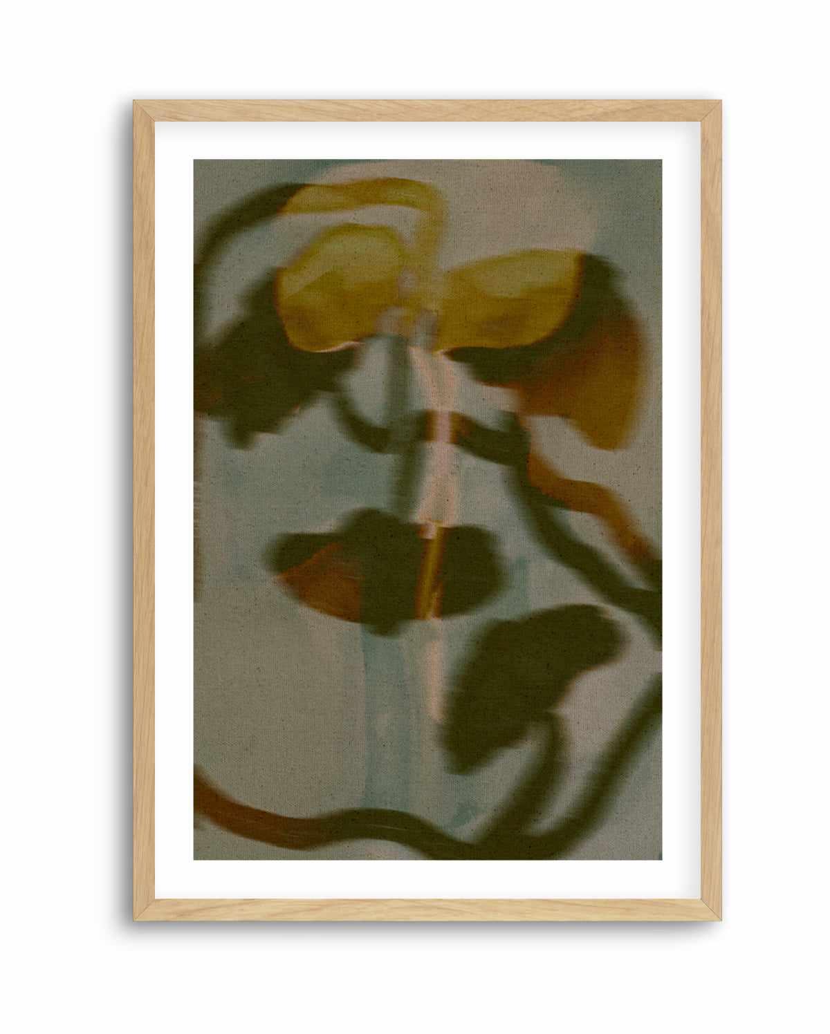 Soft Blossom 2 by Shatha Al Dafai | Art Print